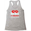 dear math. i&rsquo;m not a therapist Racerback Tank