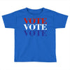 Vote Vote Vote America Toddler T-shirt