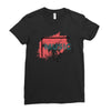 Music Ladies Fitted T-Shirt