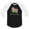 hard corg 3/4 Sleeve Shirt
