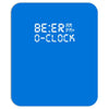 beer o'clock   mens funny Mousepad