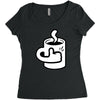 good (2) Women's Triblend Scoop T-shirt
