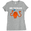 mr. tickles Ladies Fitted T-Shirt