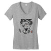 smoking kills Women's V-Neck T-Shirt