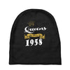 queens are born in 1958 Baby Beanies