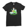 urealms   e.x.p. Ladies Fitted T-Shirt