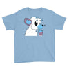 arctic fox adopt Youth Tee