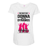 Donna and DynamoS Maternity Scoop Neck T-shirt