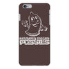 condoms are for pussies iPhone 6/6s Plus Case