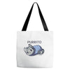 blanket purrito Tote Bags
