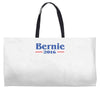 bernie sanders 2016 Weekender Totes
