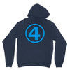number 4 Unisex Hoodie