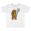 sad gingerbread Toddler T-shirt