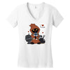 jawas love droids Women's V-Neck T-Shirt
