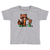 rocket around the Toddler T-shirt