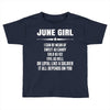 Super June Girl Toddler T-shirt