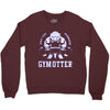 not the average gym otter Crewneck Sweatshirt