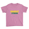 Humboldt Strong Youth Tee
