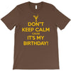 keep calm cause it s my birthday T-Shirt