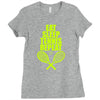 Eat Sleep Tennis Repeat Ladies Fitted T-Shirt