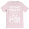 This 6 TH Grade Teacher Has An Amazing! Class T-Shirt