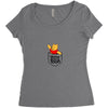 Winnie The Pooh Women's Triblend Scoop T-shirt