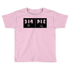 reflections on pi Toddler T-shirt
