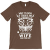 Life After Death Mess With My Wife T-Shirt