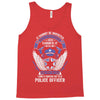 I Own It Forever The Title Police Officer Tank Top
