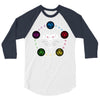 The Witcher Signs 3/4 Sleeve Shirt