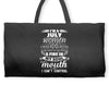 I Am A July Women Weekender Totes