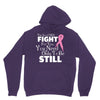 the lord will fight for you, you need only to be still Unisex Hoodie