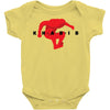 khabib air Baby Bodysuit