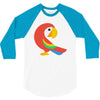 brids red 3/4 Sleeve Shirt