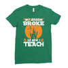 teacher Ladies Fitted T-Shirt