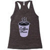 cool coffee please t shirt Racerback Tank