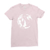 i shoot with my mind Ladies Fitted T-Shirt