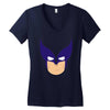 wolverine mask Women's V-Neck T-Shirt
