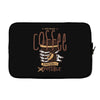 with enough coffee, everything is possible Laptop sleeve