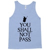 you shall not pass (2) Tank Top