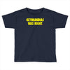 ozymandias was right Toddler T-shirt