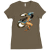 dragon nist Ladies Fitted T-Shirt