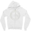 piranha sharks Zipper Hoodie