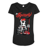 get sqyuirrely Maternity Scoop Neck T-shirt