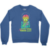 mars recruitment Crewneck Sweatshirt