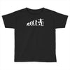 dj evolution funny music mixing djing disk jockey turntable Toddler T-shirt