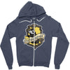 huffle bits Zipper Hoodie