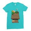 wake up Ladies Fitted T-Shirt