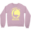 believe in nessie Crewneck Sweatshirt