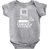 computer science pc nerd gamer zocker shooter funny Baby Onesie